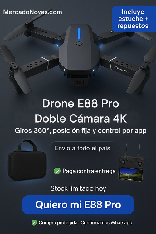 DRONE E88 PRO 4K