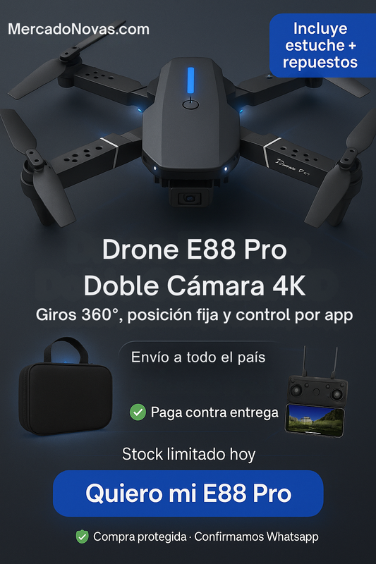DRONE E88 PRO 4K